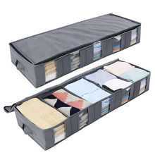Wholesale Underbed Storage Bag Home Storage Organizer Under The Bed Organizer Fits for Kids Men & Women Clothes /Shoes